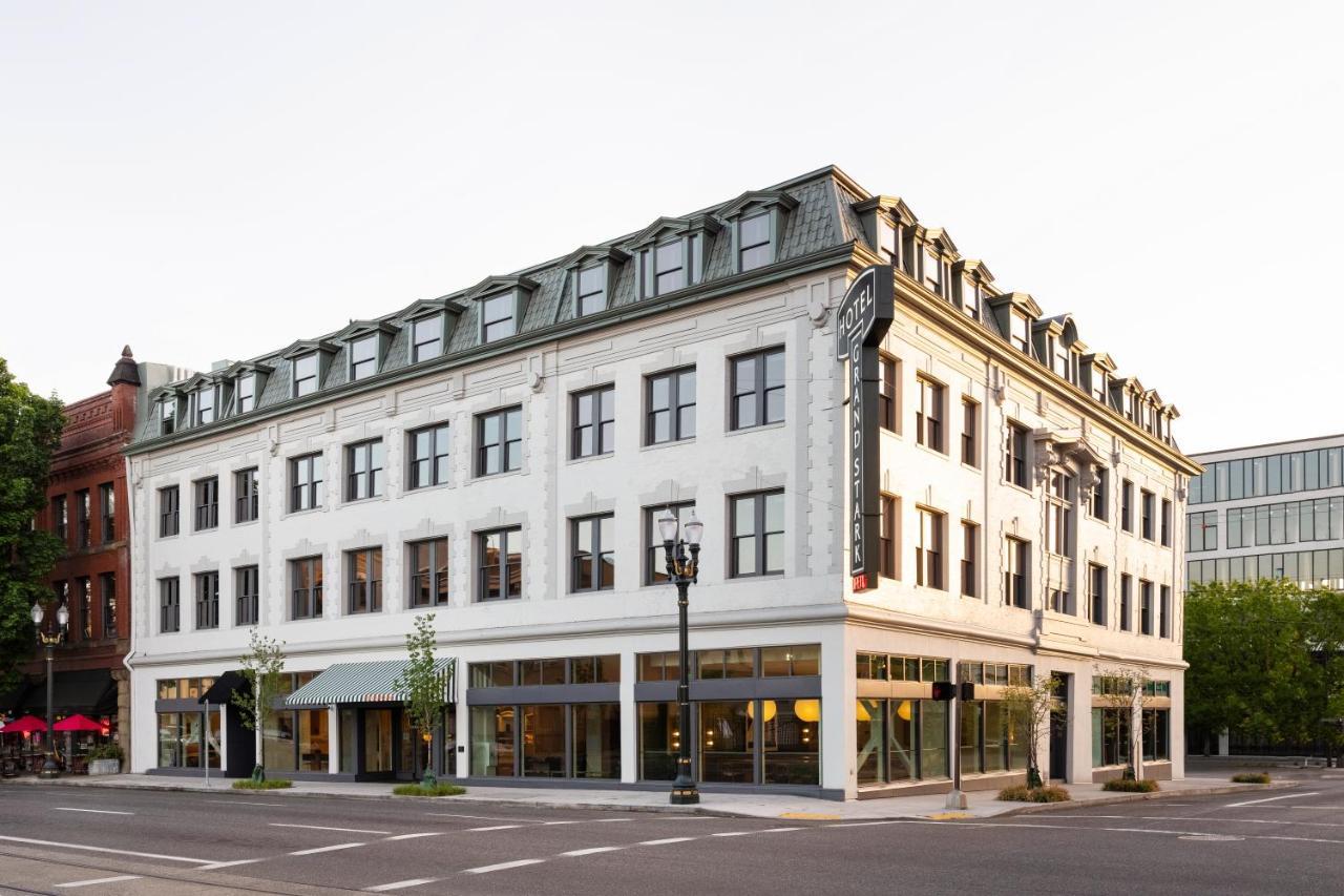 Hotel Grand Stark Portland Exteriör bild