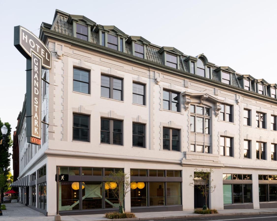 Hotel Grand Stark Portland Exteriör bild