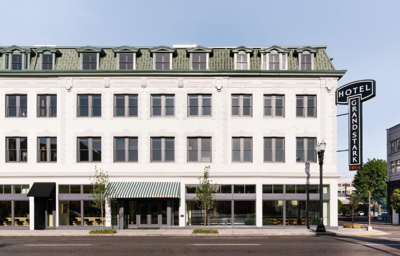 Hotel Grand Stark Portland Exteriör bild